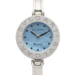 Bulgari BVLGARI B-zero1 Stainless Steel Wo Blue Tone Shell BZ22S