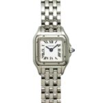 Cartier PanthÃ¨re de Mini WSPN0019 Wo Silver Quartz