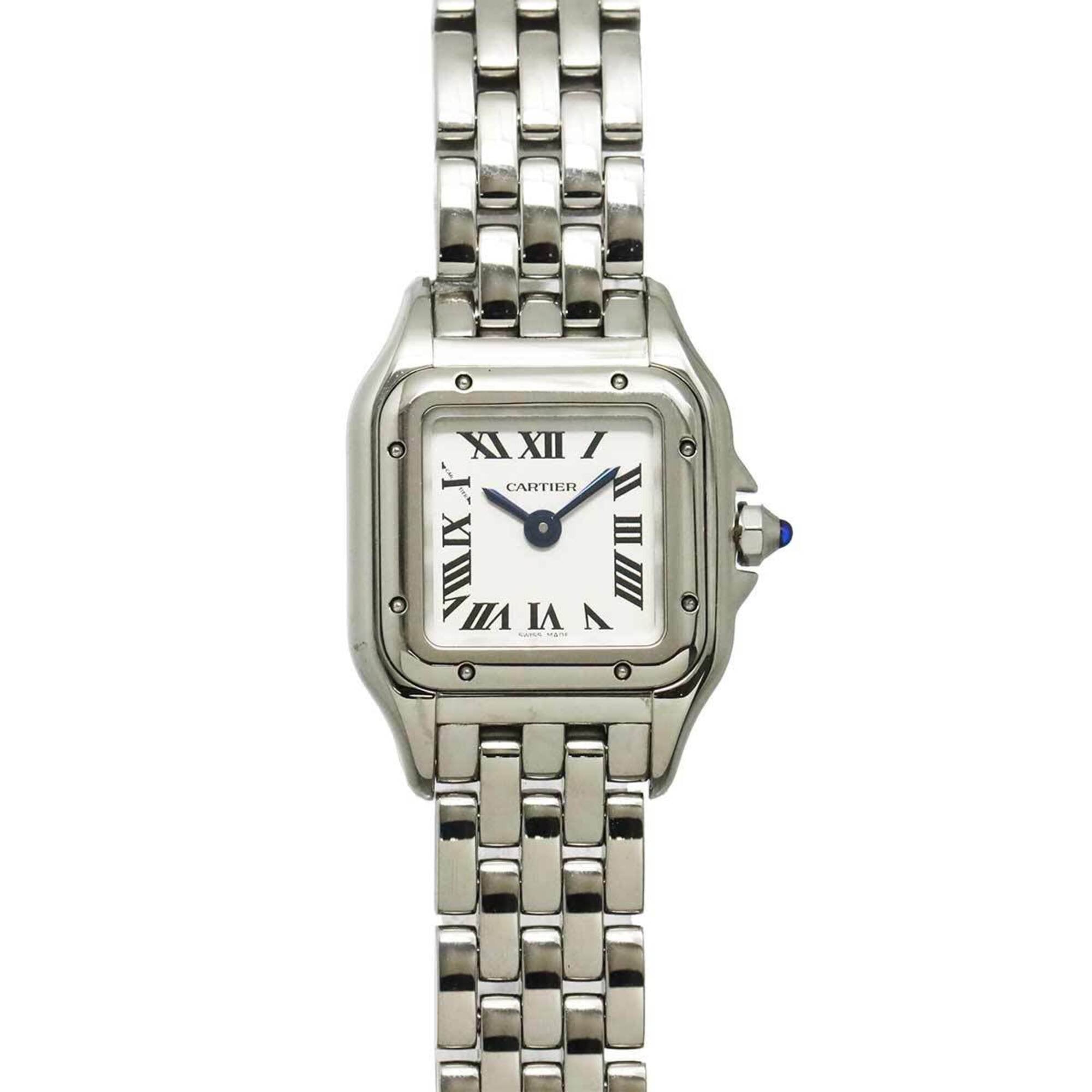 2000_9dc53334-8618-4f3f-a110-4ccd54fc1de4.jpg Cartier Panthère de Mini WSPN0019 Wo Silver Quartz - Image 1