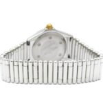 BREITLING Callistino 18K Gold Steel Quartz Ladies B52043 - Image 5