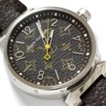 Louis Vuitton Men's Tambour Monogram Watch 39mm - Image 2