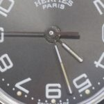 HermÃ¨s Clipper CL4.210 Stainless Steel Quartz Watch - Image 6