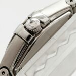 Omega Constellation Plume Diamond 123.10.27.60.55.004 White Dial Wo - Image 9