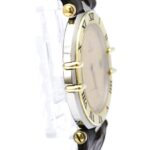 OMEGA Constellation Date 18K Gold Steel Mens Watch 196.0360 - Image 8