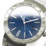 BVLGARI BB41S Date Blue Automatic Self- - Image 8
