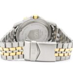 TAG HEUER 1500 Professional Gold Plated Steel Quartz Mens Watch 955.706G - Image 5