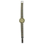 HERMES Vintage Clipper Stainless Steel GP Quartz Silver 32954