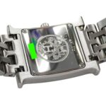 Hermes HERMES Women's Watch Brand H-Watch Quartz QZ Stainless Steel SS HH1.210 Silver Black - Image 7