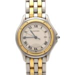Cartier PanthÃ¨re Cougar LM 2ROW W35006B6 SSxYG Quartz