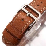 Hermes H- HH1 210 Wo Silver Quartz H - Image 8