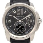Cartier Calibre de W7100014 SS Automatic Watch