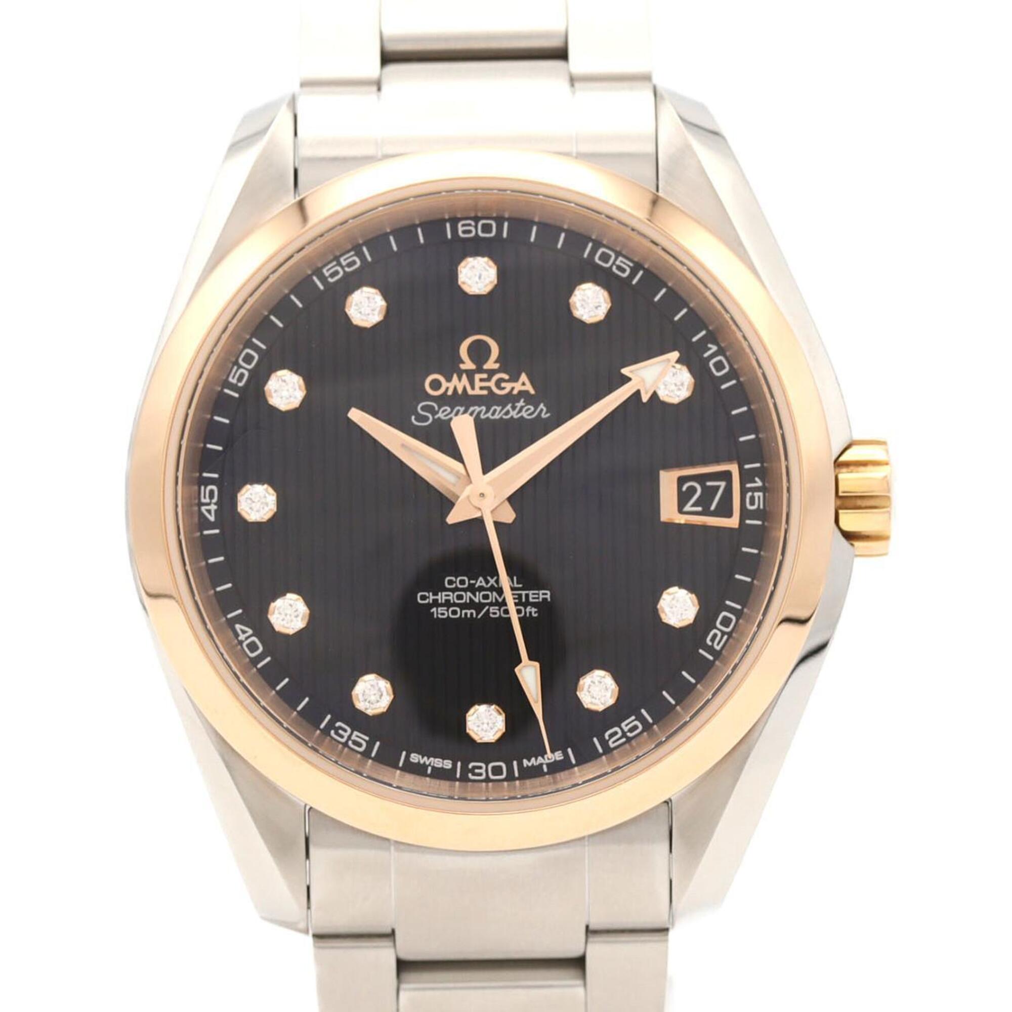 2000_9f07f069-885e-4baa-85a4-b7aba0cc096e.jpg Omega Seamaster Aqua Terra RG Combination 11P 231.20.39.21.51.003 SSxPG Automatic - Image 1