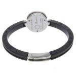 BVLGARI Bzero1 BZ22S Women's Watch with Stainless Steel and Rubber Quartz Movement, Analog Display, Black Dial - Image 4