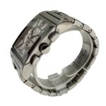 Bulgari BVLGARI Rettangolo watch, total weight 121g, stainless steel, quartz movement, silver dial, RTC49S - Image 2