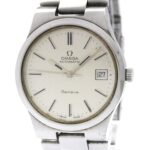 OMEGA Geneve Cal 1012 Steel Automatic Mens 166.0173 Vintage