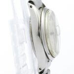 ROLEX Oyster Perpetual Date 6516 Steel Automatic Ladies Watch Vintage - Image 8