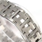 HermÃ¨s Clipper CL4.210 Stainless Steel Quartz Watch - Image 5