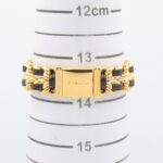 Chanel CHANEL PremiÃ¨re S Watch, Gold Plated (GP), Leather Strap, Women's, Black, H0001 - Image 8