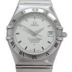 Omega Constellation 1502.30 Brand Name Date Automatic Movement Stainless Steel (SS) Silver - Image 2