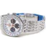 BREITLING Navitimer B01 Chronograph 41 AB0139211A1A1 AB0139 White Shell Men's Watch, Japan Limited Edition, Stainless Steel 40104 - Image 3