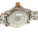 TAG Heuer Cell Series S95.708 SS Ivory Quartz Watch Silver Gold 0395TAG HEUER - Image 6