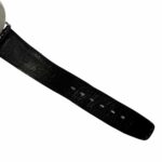 Omega De Ville watch, total weight 18.2g, stainless steel, genuine leather strap, quartz movement, silver dial, 195.0075 - Image 7
