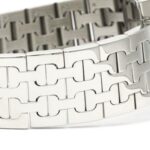 HERMES H Watch Stainless Steel Quartz Ladies Watch HH1.510 - Image 7