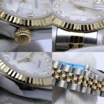 ROLEX Datejust 10P Diamond 79173G Wo 40550 - Image 9