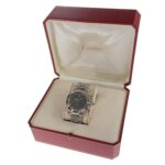 Cartier Pasha Men's Watch, Caliber 205, W3107355, Stainless Steel, Automatic Chronograph, Gray Dial, See-Through Back - Image 8