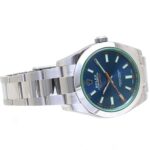 ROLEX Milgauss Z Blue, Random Number 116400GV, Men's Stainless Steel Watch, 40132 - Image 6