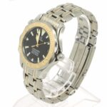 Omega Seamaster 300 Professional Two-Tone 2453 50 Boys' Date Black YG Automatic - Image 2