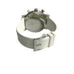 GUCCI G Chrono Quartz Stainless Steel Watch for Men, White and Silver, 29963 - Image 4
