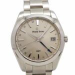 Seiko Grand Heritage Collection GMT SBGN011 9F86-0AF0 Silver Dial