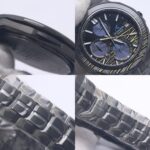 CASIO Oceanus Manta OCW-S5000MES-1AJR Men's Titanium Watch with Maki-Bokashi Gold Ripple Design (Limited Edition of 300) 40277 - Image 9