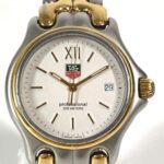 TAG HEUER S05.013M Cell Series Professional 200 Two-Tone Men's Watch, Stainless Steel/GP, Silver