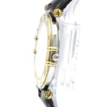 OMEGA Constellation Date 18K Gold Steel Mens Watch 196.0360 - Image 4