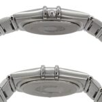 Omega Constellation 1512.40 Men's Watch, Brand Name, Date, Quartz, Stainless Steel (SS), Silver/Navy - Image 3