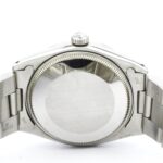 ROLEX Oyster Perpetual 1007 Steel Automatic Mens Watch Vintage - Image 6