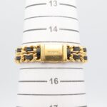 Chanel CHANEL PremiÃ¨re M Watch, Gold Plated Leather, Women's, Black, H0001 - Image 7