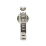 BVLGARI Watch BB23SS Quartz Black Dial Stainless Steel Women's - Image 4