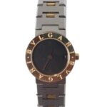 BVLGARI Bulgari 18KYG Combination Ladies Quartz Watch - Image 7