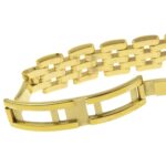 Christian Dior Bakira Watch D46-154-4 Gold Plated Quartz Analog Display Black Dial Women's I120224009 - Image 8