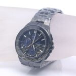 CASIO Oceanus Manta OCW-S5000MES-1AJR Men's Titanium Watch with Maki-Bokashi Gold Ripple Design (Limited Edition of 300) 40277 - Image 3
