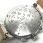 Louis Vuitton Q132C Tambour Wristwatch Silver - Image 3