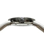 Dior La Di de wrist total weight 21.3g stainless steel genuine leather strap quartz movement white mother-of-pearl dial CD041111 - Image 9