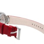 Bvlgari Lucea Stainless Steel Watch LU33C2SLD/11 Automatic Women's BVLGARI Pink Shell with 11 Diamonds - Image 9