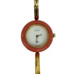 GUCCI Vintage Changeable Bezel Sherry Line GP Watch Wristwatch Gold 30660 - Image 5