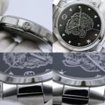 GUCCI G-Timeless YA1264125 126.4 Men's Watch Stainless Steel /40427 - Image 8