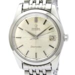 OMEGA Seamaster Cal 562 Rice bracelet Steel Mens Watch 166.010 Vintage