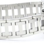 HERMES Clipper Diver Chronograph Quartz Ladies Watch CL2.317 - Image 7
